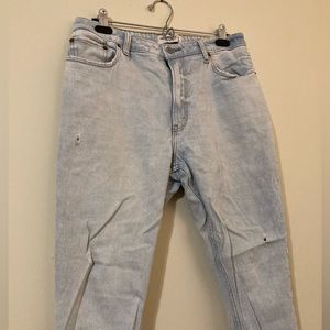 Curve Love High Rise Cropped Jeans